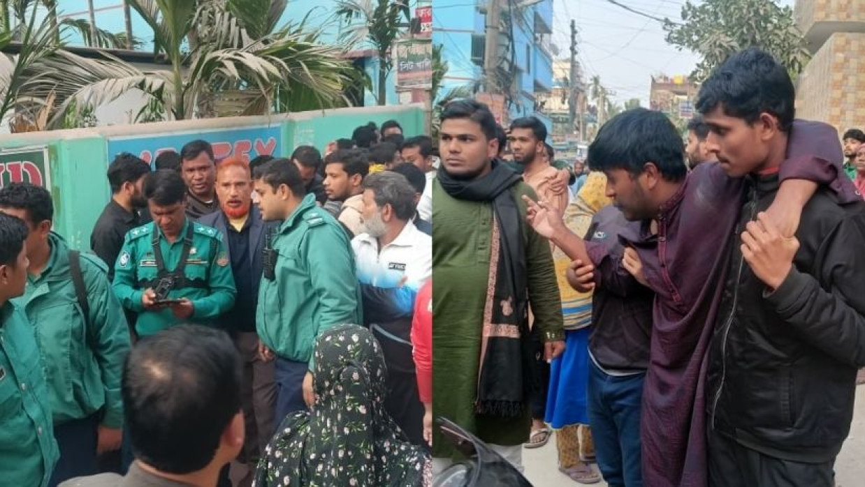 রংপুরে দোকানীদের হামলায় আহত শিক্ষার্থী