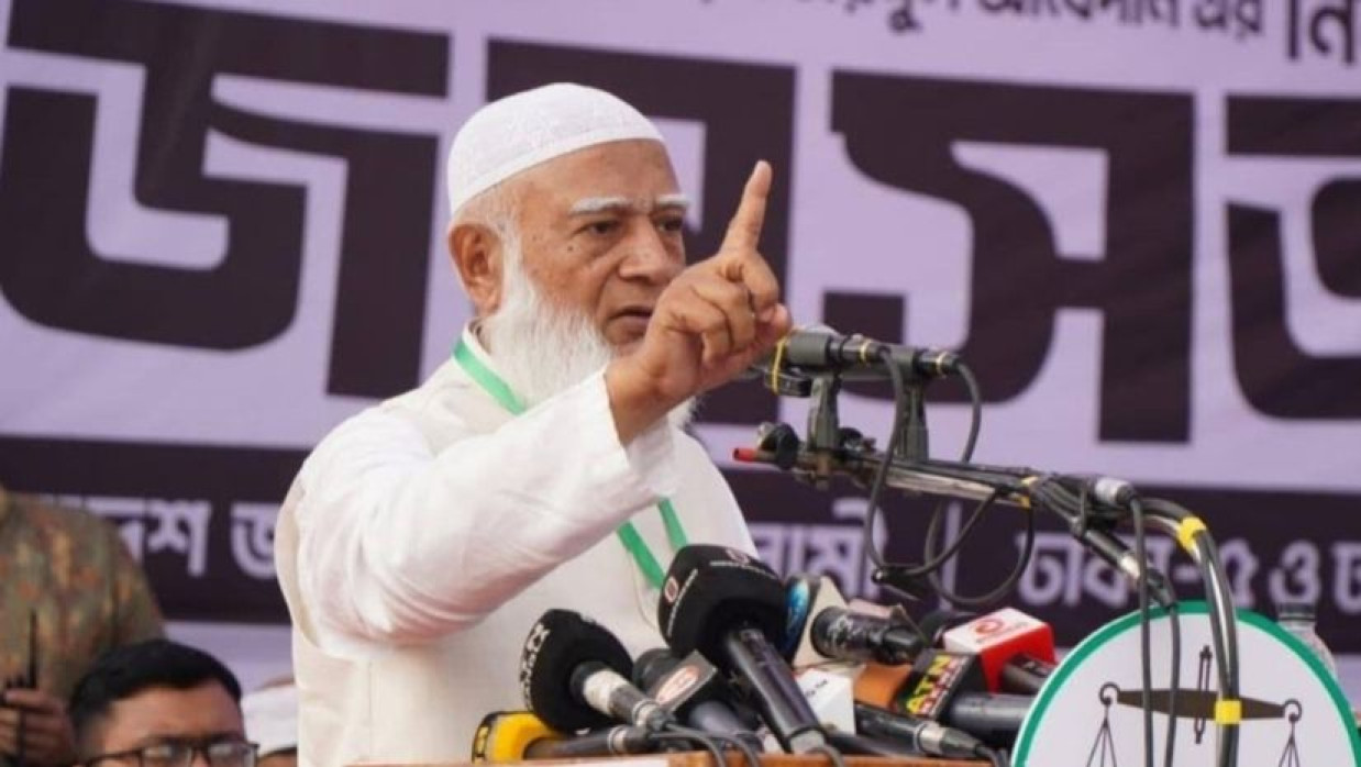 জামায়াত আমির আমির ডা. শফিকুর রহমান