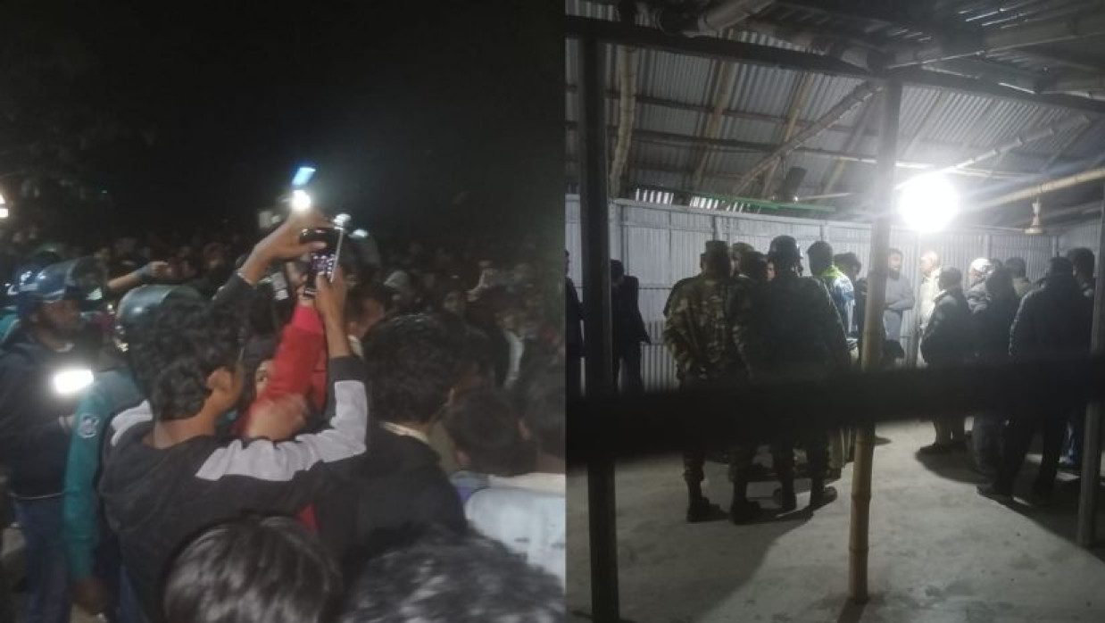 সড়ক দুর্ঘটনায় নারীসহ তিনজন নিহতের পর ওসি-এসআই অবরুদ্ধ