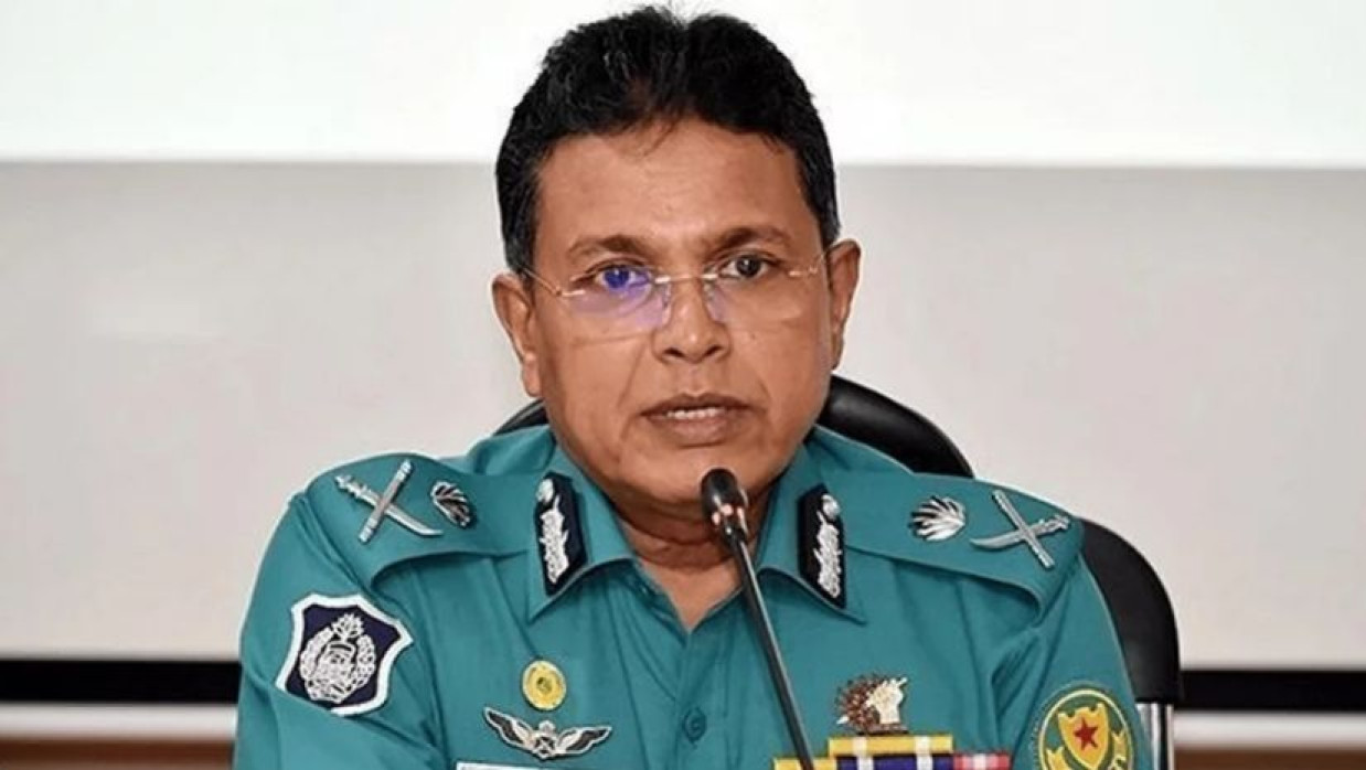 ডিএমপি কমিশনার হাবিবুর রহমান