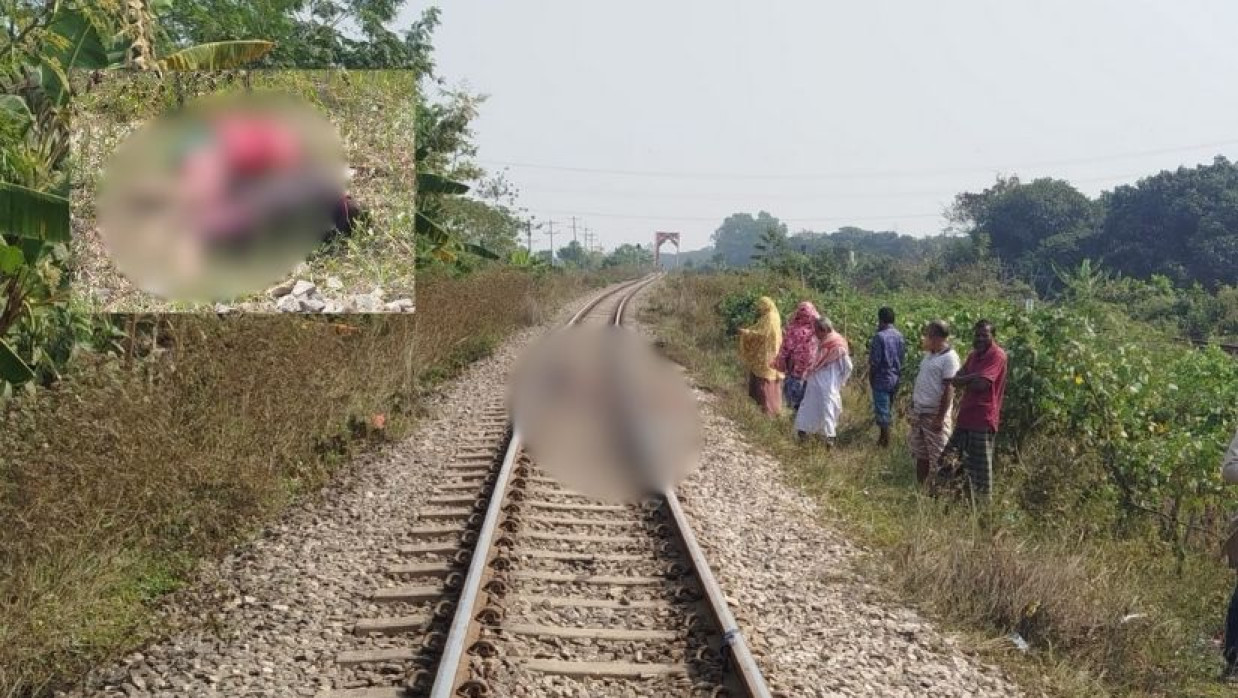 গাজীপুরে ট্রেনে কাটা পড়ে ঘটনাস্থলেই তিনজনের মৃত্যু হয়