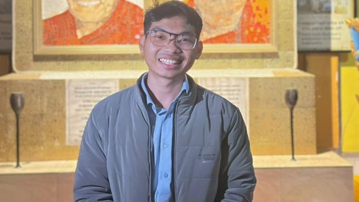 ডাকসুর সদস্য সর্ব মিত্র চাকমা