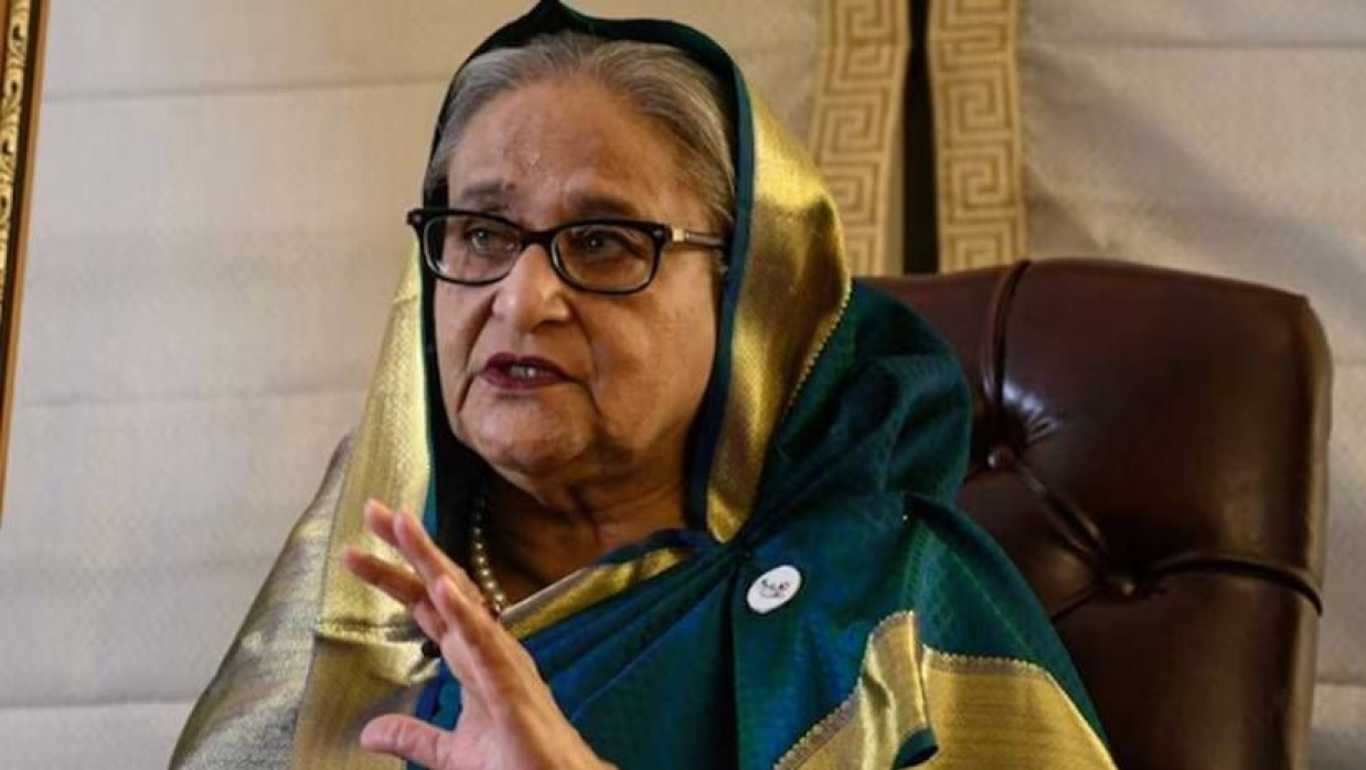 শেখ হাসিনা