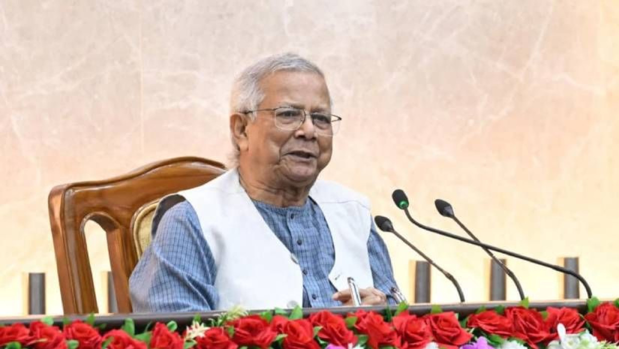 একনেক সভায় সভাপতিত্ব করেন প্রধান উপদেষ্টা প্রফেসর ড. মুহাম্মদ ইউনূসে