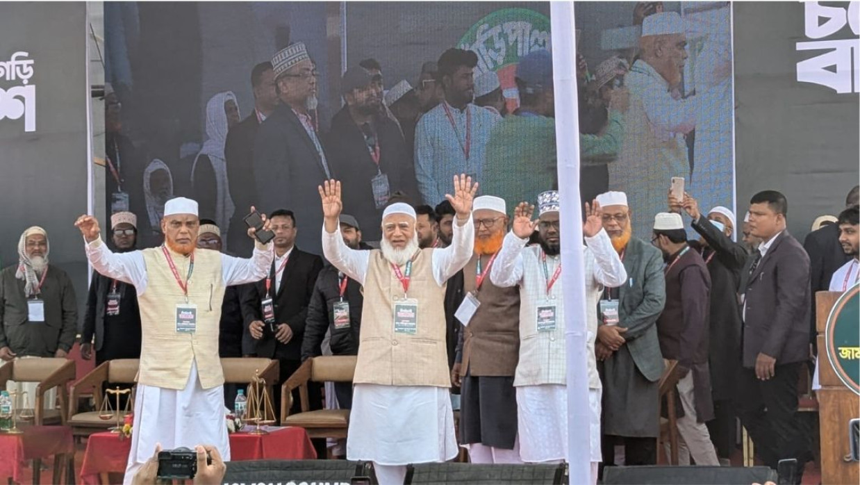 দলীয় কর্মীদের পেট ভরার জন্য নয়, মানুষের মুক্তির জন্য রাজনীতি করি: জামায়াত আমির