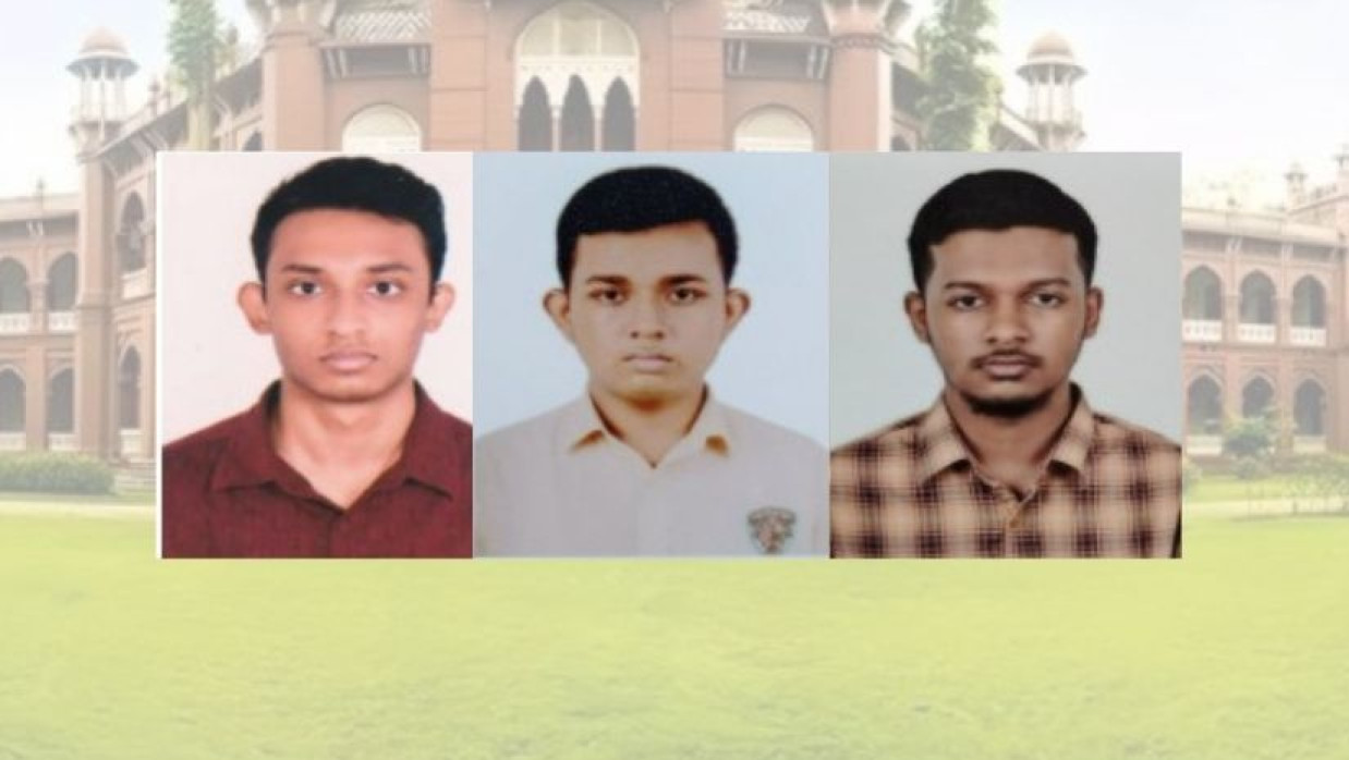 ফাতিন, মাহির ও নাবিদ (বা থেকে)