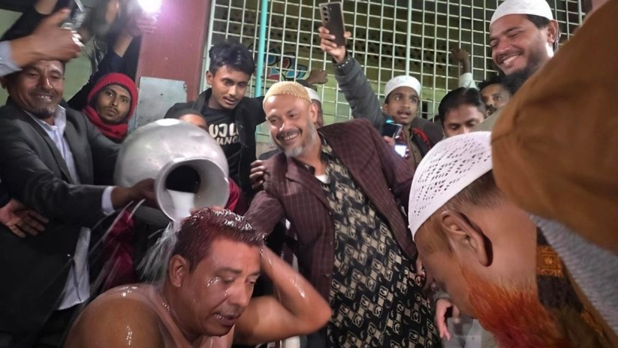 বগা ইউনিয়ন মৎস্যজীবী দলের ভারপ্রাপ্ত সভাপতি জালাল হাওলাদার 