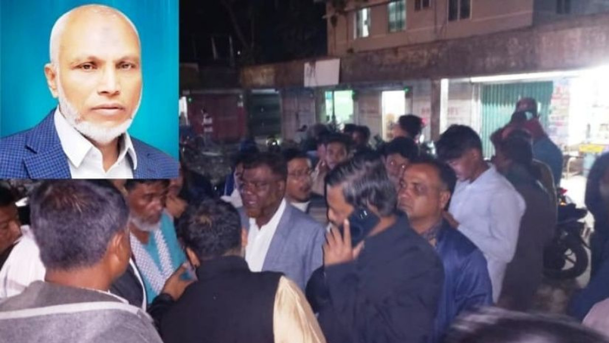 ইনসাইটে বিএনপি নেতা এরশাদ উল্লাহ