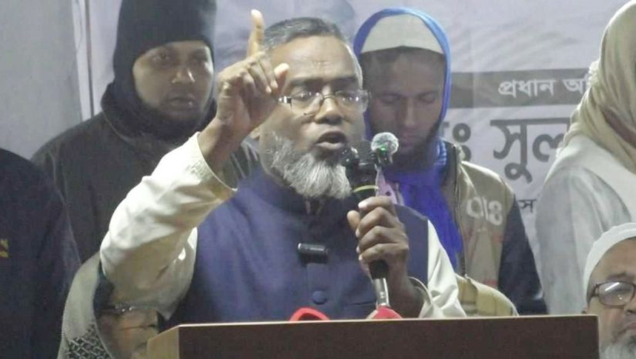 বরগুনা জেলা জামায়াতের সহকারী সেক্রেটারি মো. শামীম আহসান