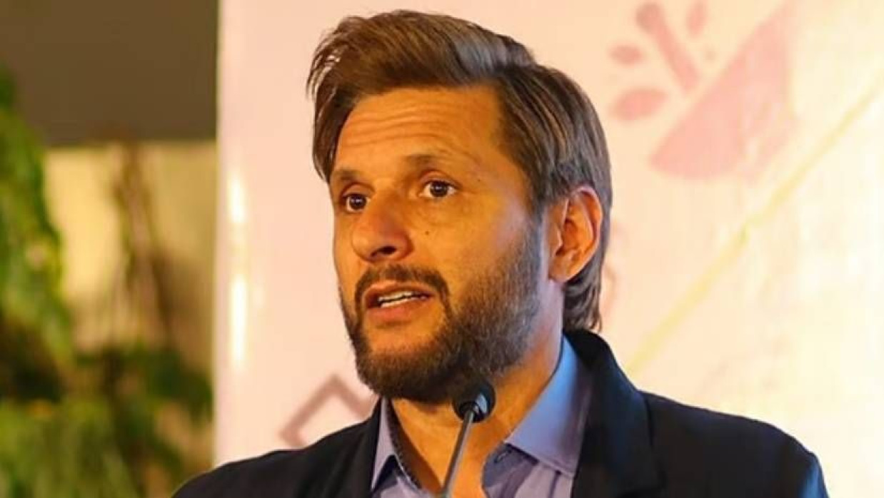 শহীদ আফ্রিদি