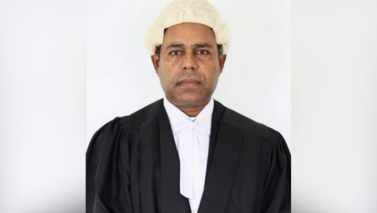  ব্যারিস্টার মঞ্জুম আলী