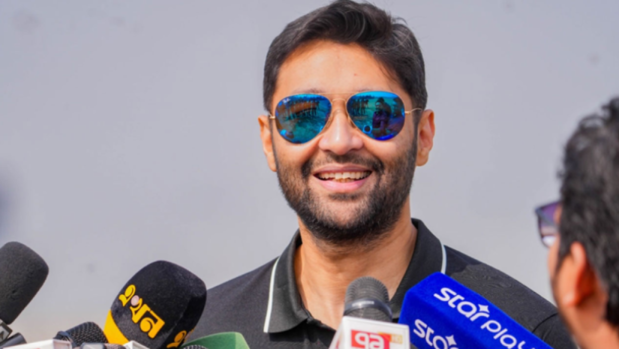 বিসিবির মিডিয়া কমিটির চেয়ারম্যান আমজাদ হোসেন