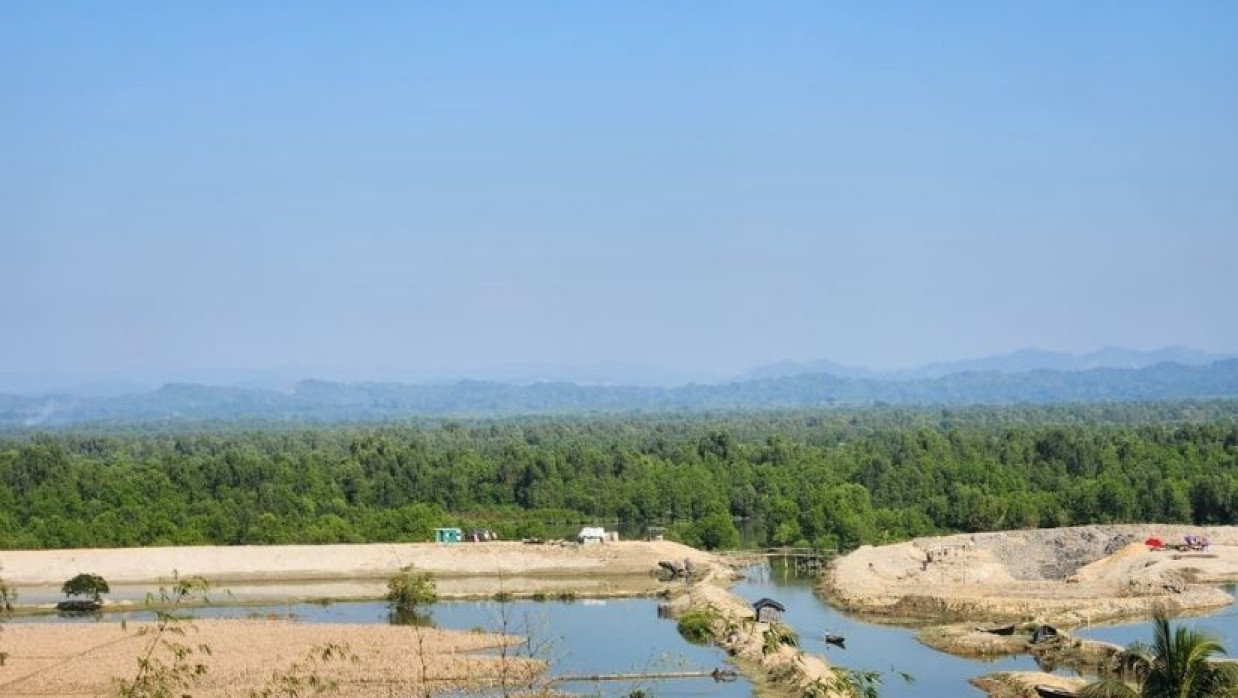 টেকনাফ সীমান্ত