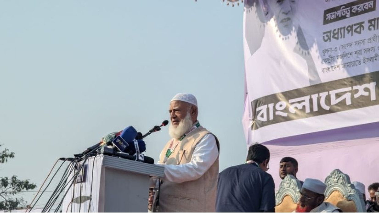 কর্মক্ষেত্রে মামা খালুর হিসাব নেব না: জামায়াত আমির