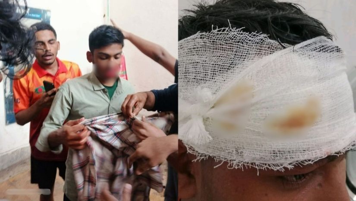 আহত দুই শিক্ষার্থী