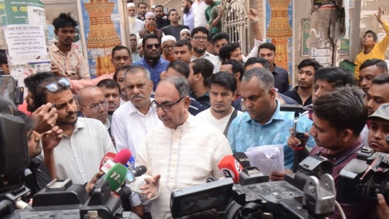 তাদের কথায় আমি ভীত: মির্জা আব্বাস