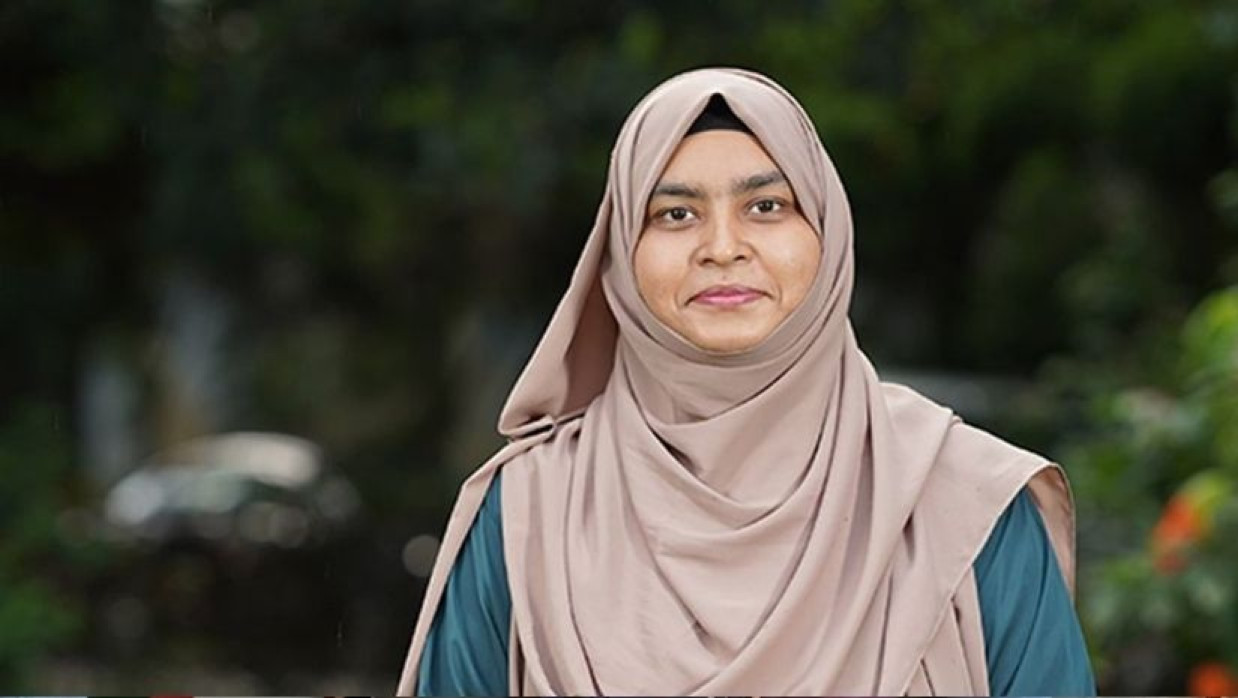 আয়েশা সিদ্দিকা মেঘলা