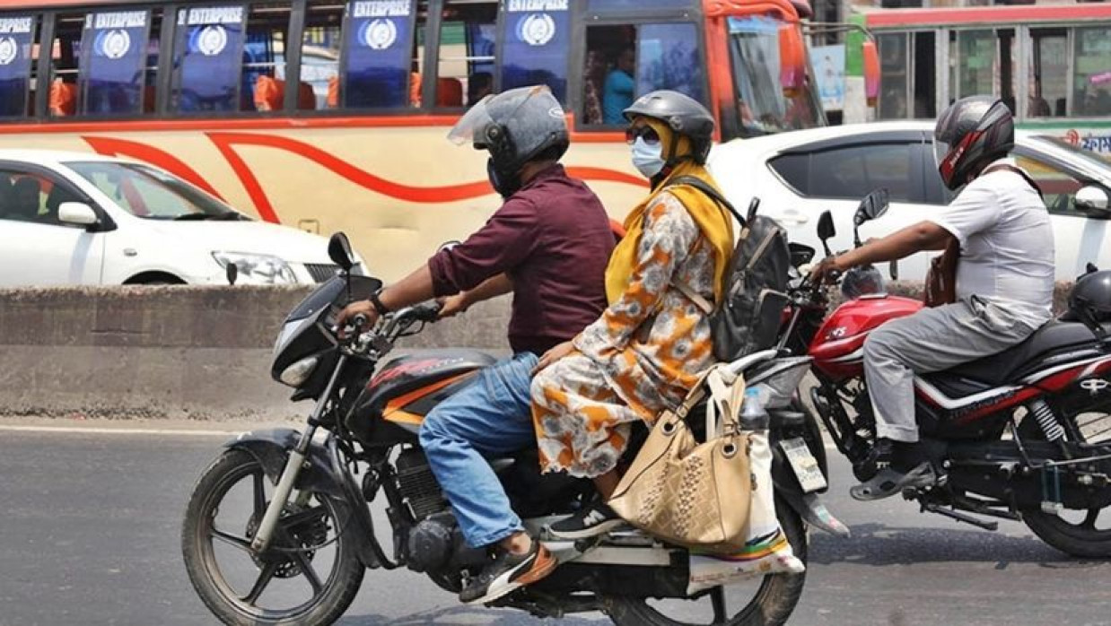 নির্বাচনে ২৪ ঘণ্টা বন্ধ থাকবে যান চলাচল, মোটরসাইকেল ৩ দিন
