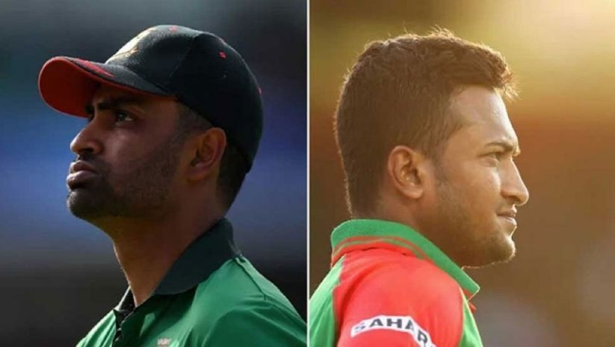 সাকিবের ফেরা নিয়ে বিসিবিকে স্পষ্ট বার্তা তামিমের