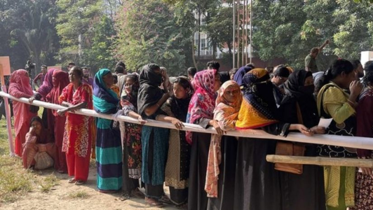 তাহাজ্জুদ কিংবা ফজরের পর ভোট কেন্দ্রে যাওয়ার কথা আসছে কেন