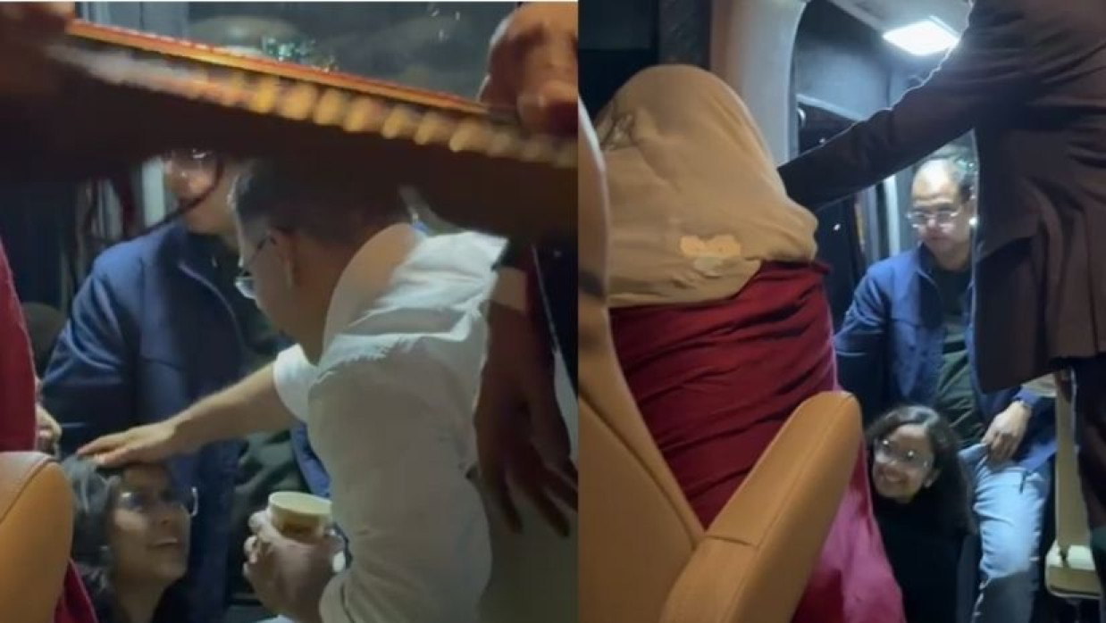 বাস থামিয়ে স্কুলছাত্রীর কথা শুনলেন তারেক রহমান, বললেন—পলিটিক্স করে সংসদে গিয়ে দেখা করব