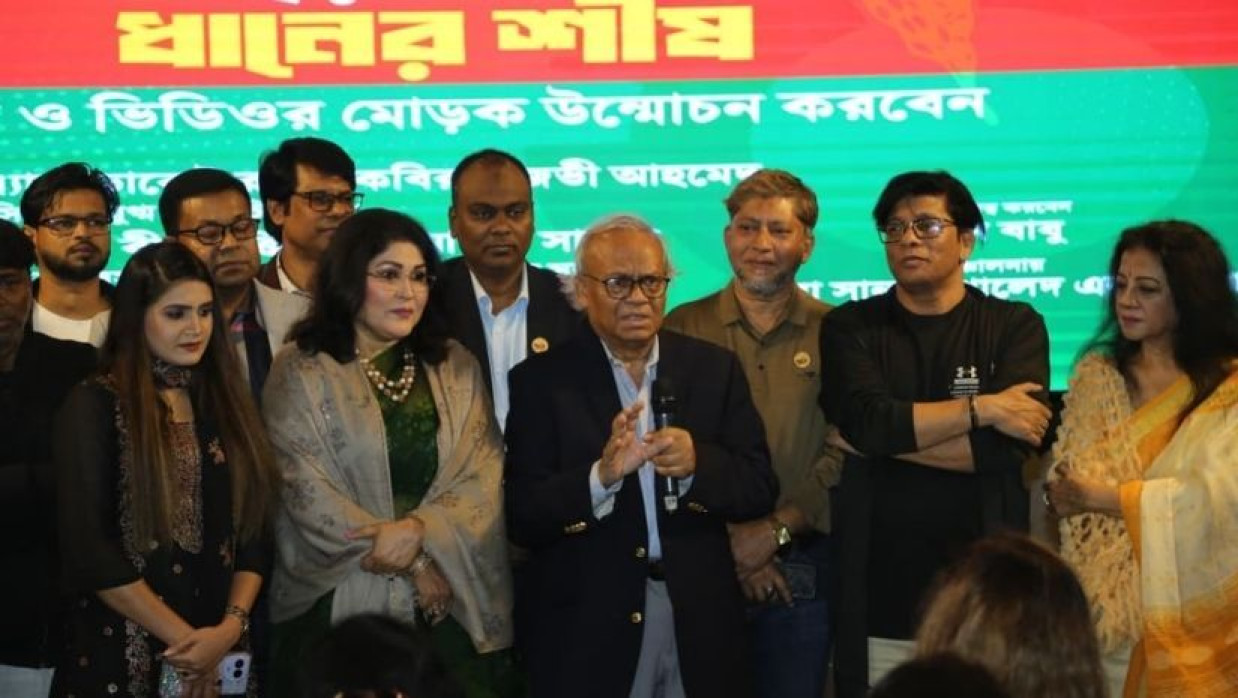 নির্বাচনী গান মানুষের হৃদয়ে পৌঁছাবে, গণআন্দোলনের শক্তি হবে সাংস্কৃতিক কর্মীরা: রিজভী