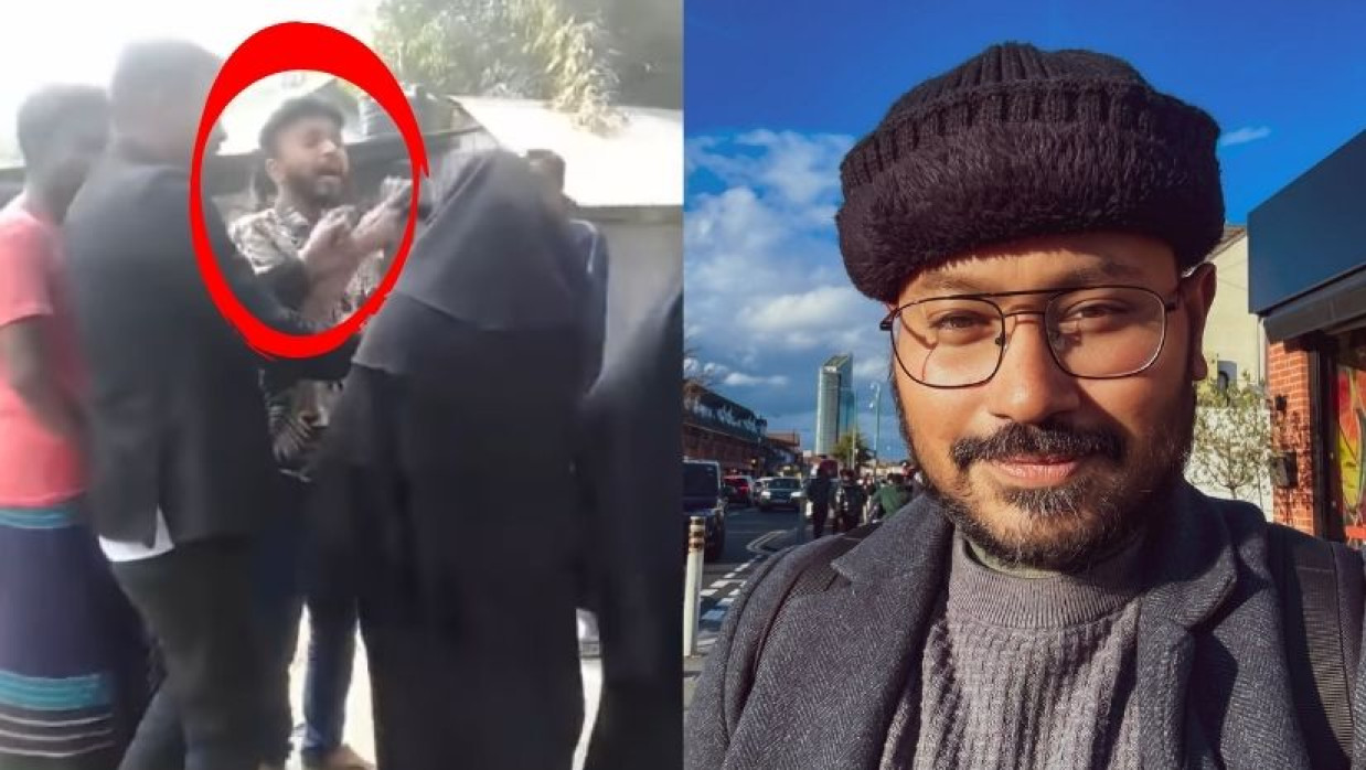 মানুষ ঐক্যবদ্ধভাবে ফ্যাসিস্টের ভূত তাড়াবে— নারী জামায়াত কর্মীকে লাথির ঘটনায় দাঁড়িপাল্লা গানের শিল্পী