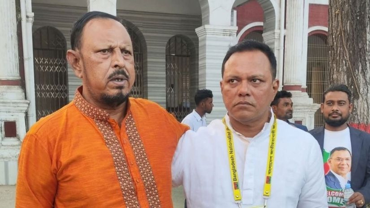 নির্বাচন থেকে সরে দাঁড়ালেন বিএনপির এক বিদ্রোহী প্রার্থী