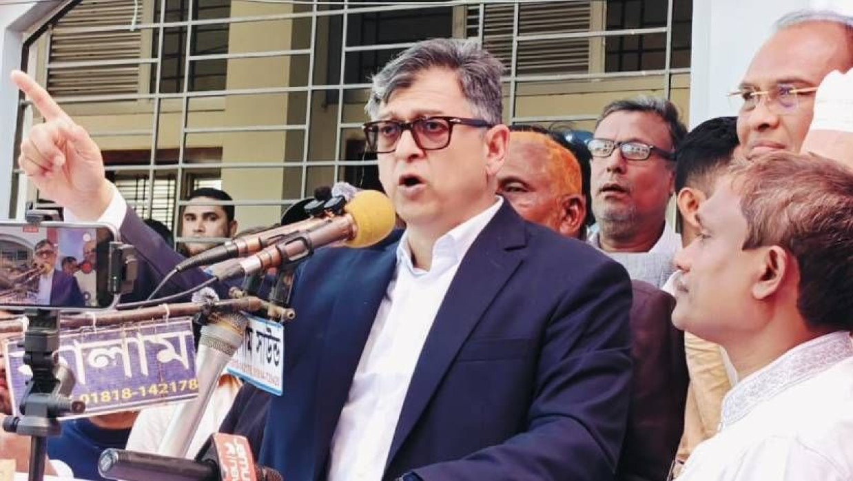 গণতন্ত্র পুনঃপ্রতিষ্ঠার মধ্য দিয়ে বিএনপি জনগণের সরকার গঠন করবে: সালাহউদ্দিন