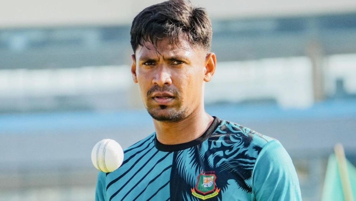 বড় সুখবর পেলেন মোস্তাফিজ