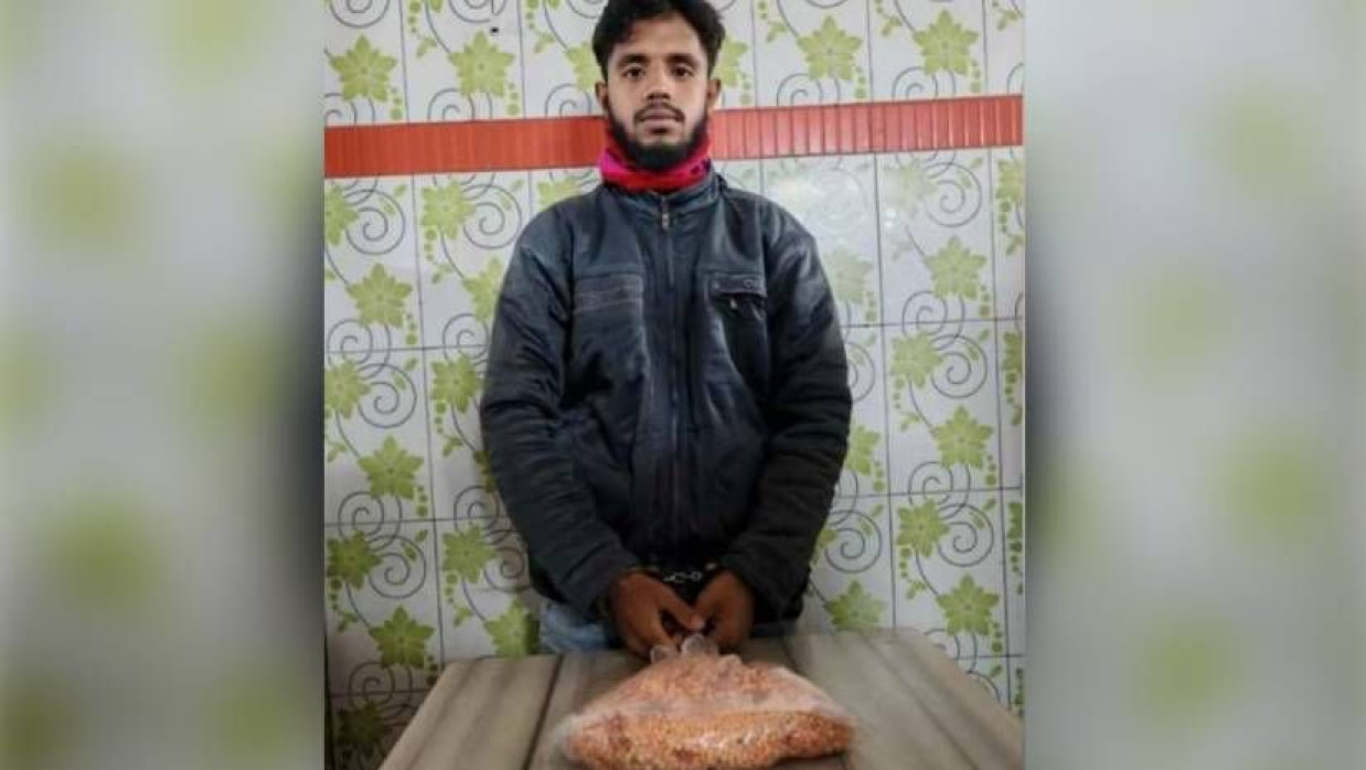 নেত্রকোনায় ইয়াবাসহ যুবক গ্রেপ্তার