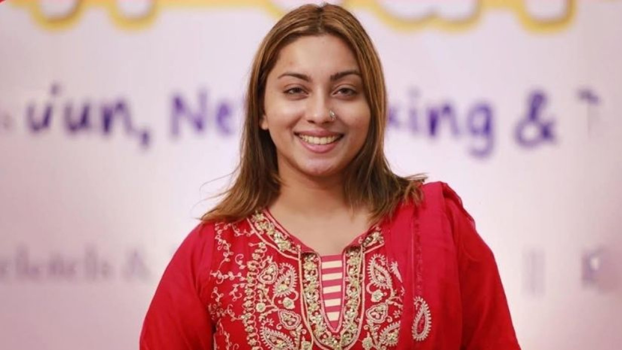 মেঘনা আলম 