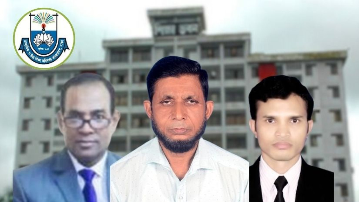 অভিযুক্ত পরিচালক-উপপরিচালক ও সহকারী পরিদর্শক