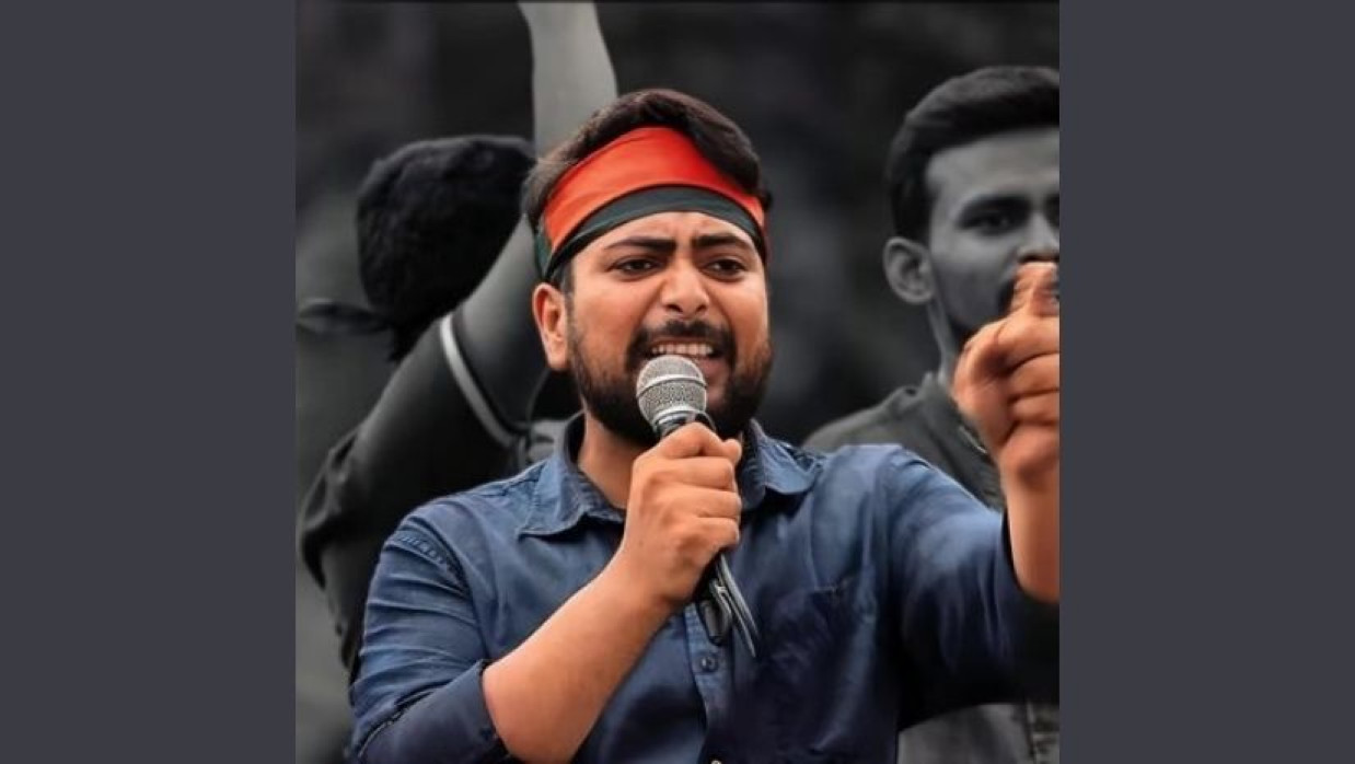 হত্যাকাণ্ডের মাধ্যমে ১১ দলের জোয়ার বন্ধ করা যাবে না: নাহিদ ইসলাম