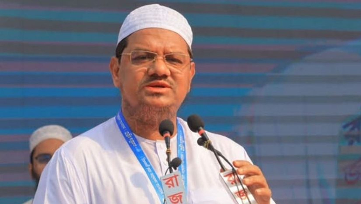 শেরপুরের জামায়াত নেতা হত্যার ঘটনায় চরমোনাই পীরের উদ্বেগ