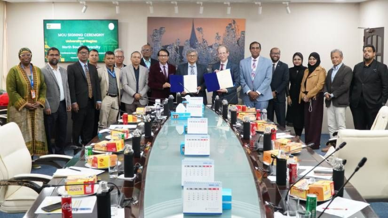 এনএসইউ-রেজিনা বিশ্ববিদ্যালয়ের সমঝোতা স্মারক স্বাক্ষর সই