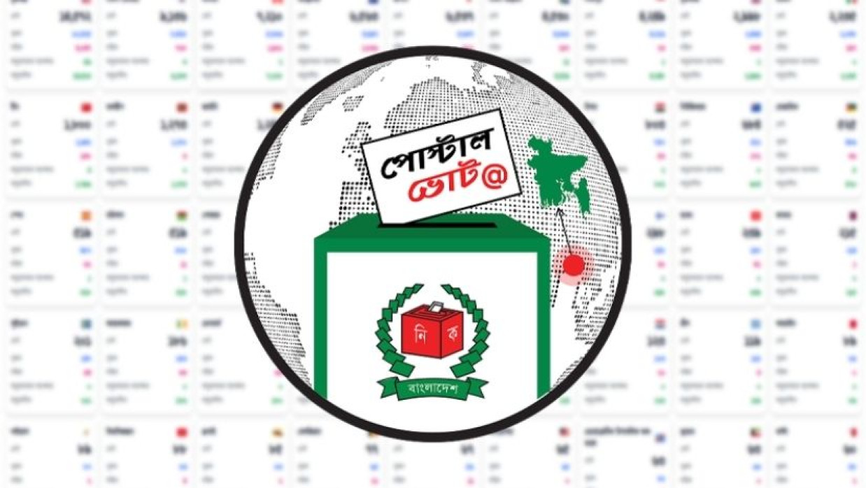 পোস্টাল ভোট