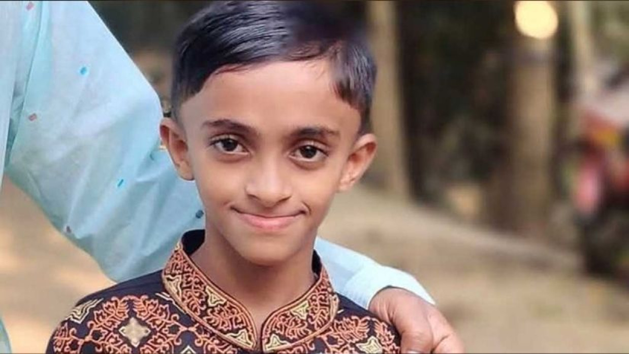 শিক্ষার্থী আহনাফ আল মাঈন নাশিত