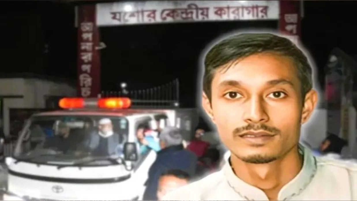 মুক্তি পেয়ে জেলারের বিরুদ্ধে ৫ লাখ টাকা ঘুষের অভিযোগ তুললেন ছাত্রলীগ নেতা সাদ্দাম