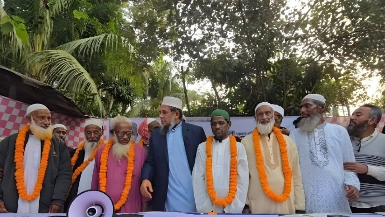  চরফ্যাশনে ইসলামী আন্দোলনের ১০ নেতাকর্মীর জামায়াতে যোগ