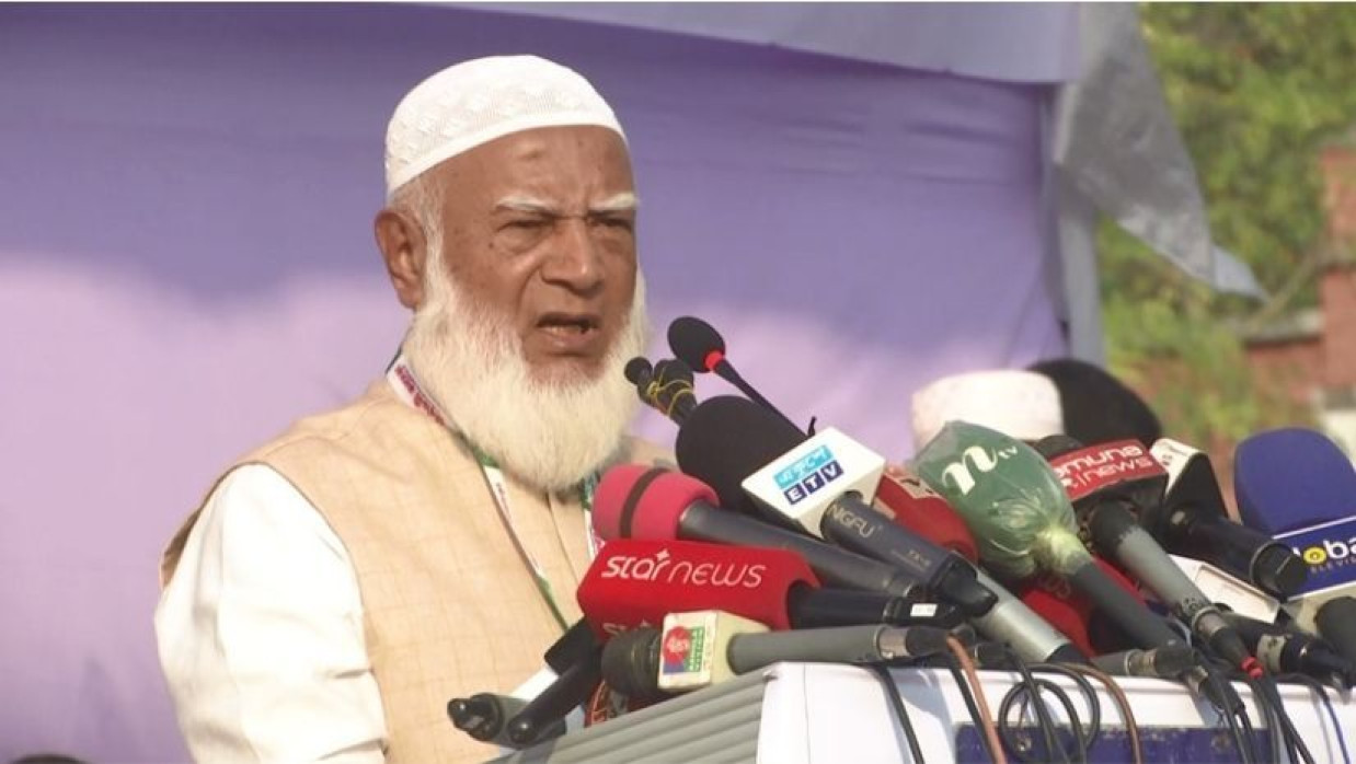 জামায়াত আমিরের দুদিনের সফরসূচি প্রকাশ