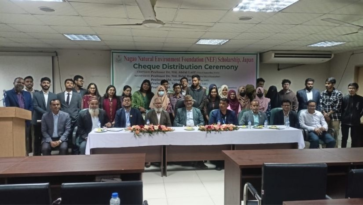 জাপানের এনইএফ বৃত্তি পেল শেকৃবির ২৯ শিক্ষার্থী