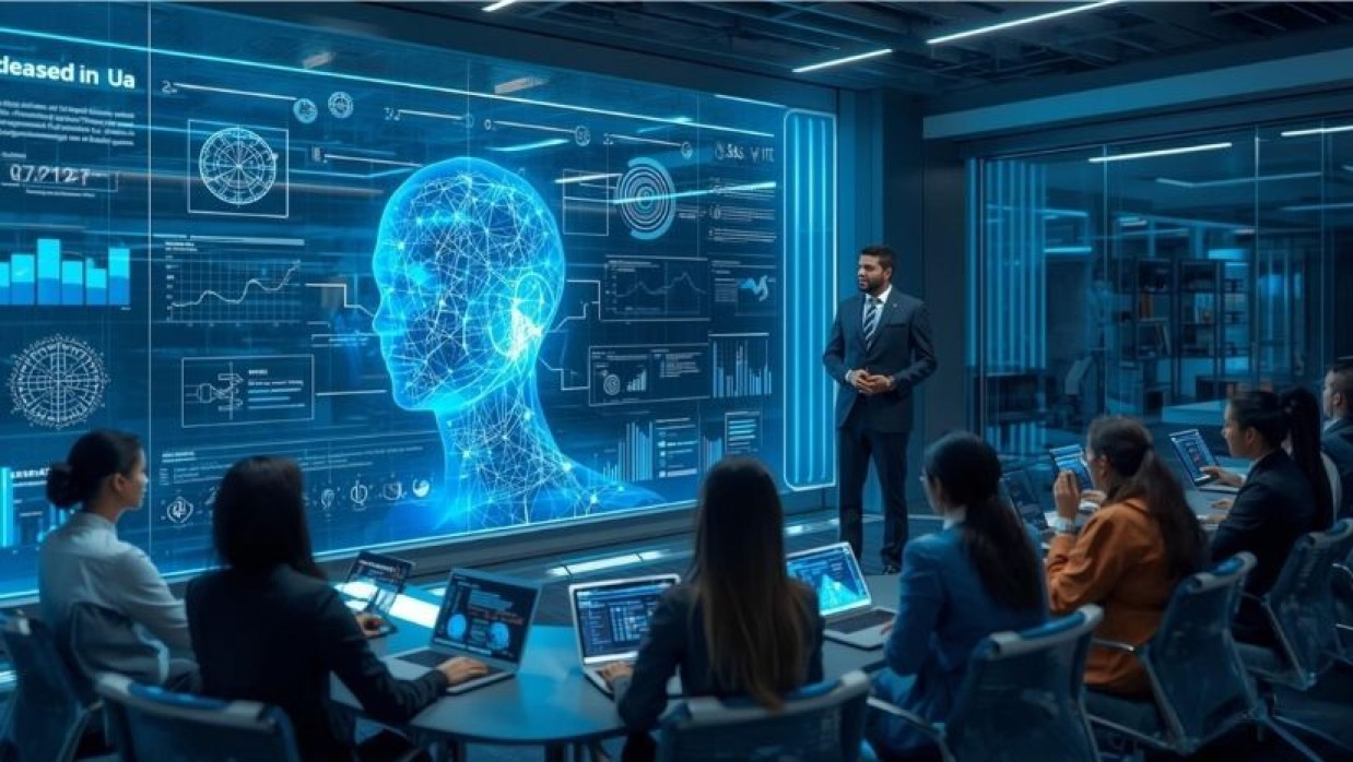 কর্মক্ষেত্রে এআই ব্যবহারে বিনামূল্যে প্রশিক্ষণ দিচ্ছে যুক্তরাজ্য