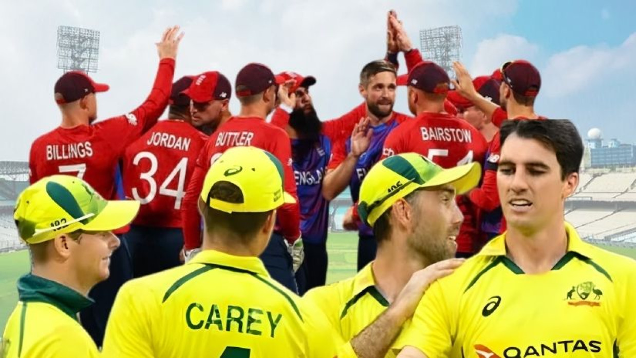 ইংল্যান্ড দল ও অস্ট্রেলিয়া দল