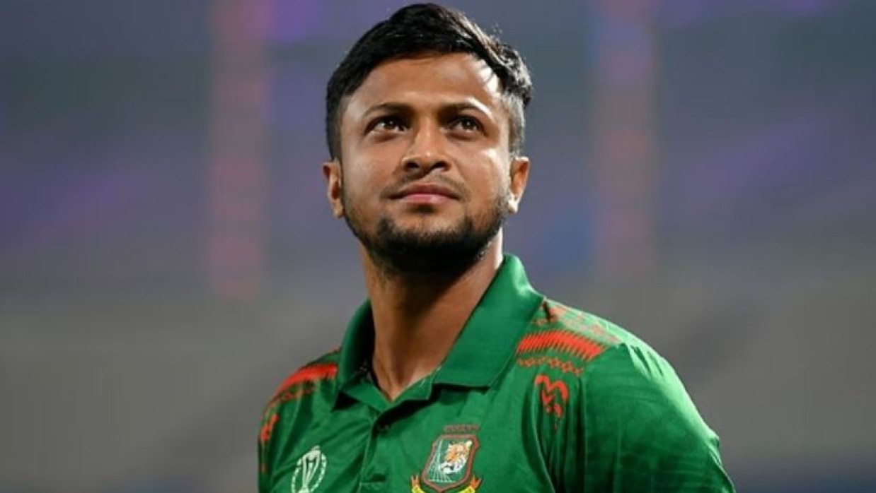 সাকিব আল হাসান