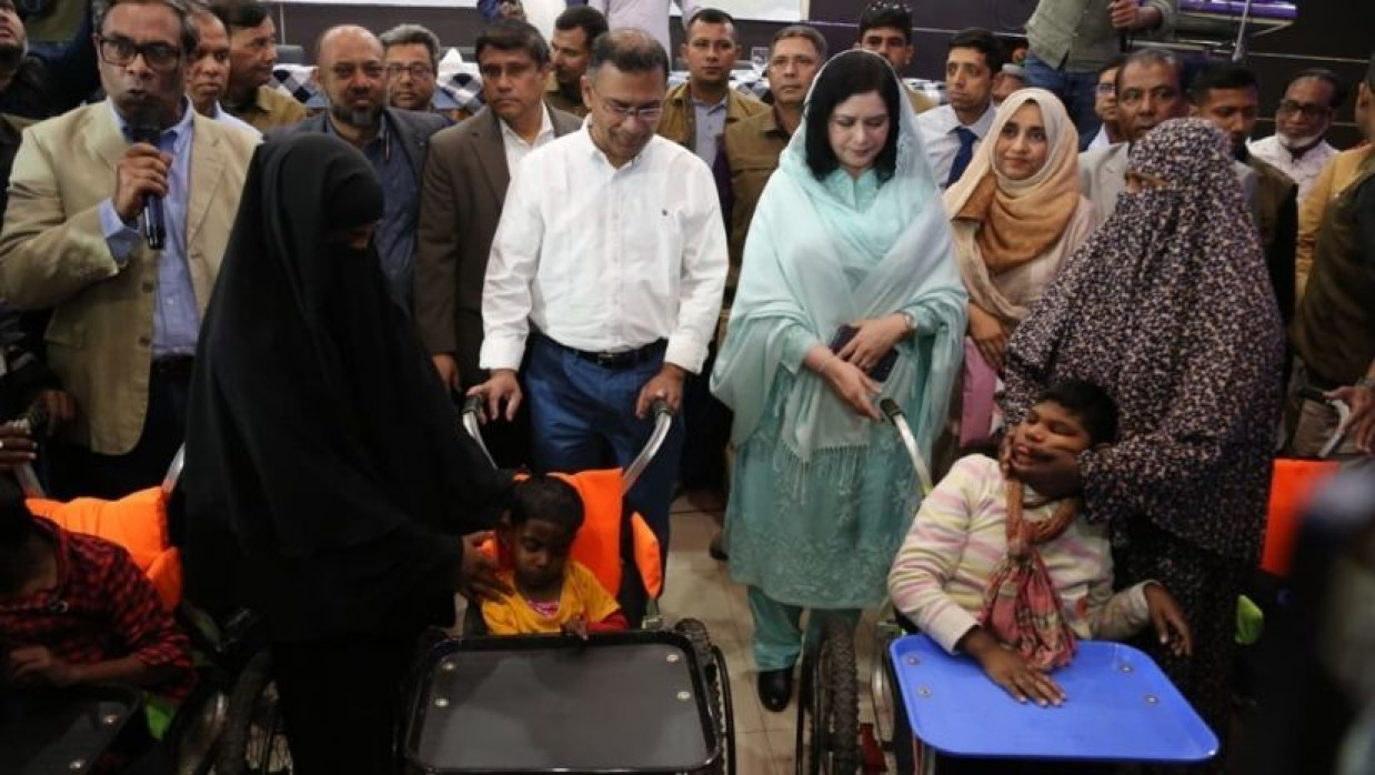 ‘বিশেষ চাহিদা সম্পন্ন শিশুদের প্রতিভা বিকাশে উদ্যোগ নিতে হবে’