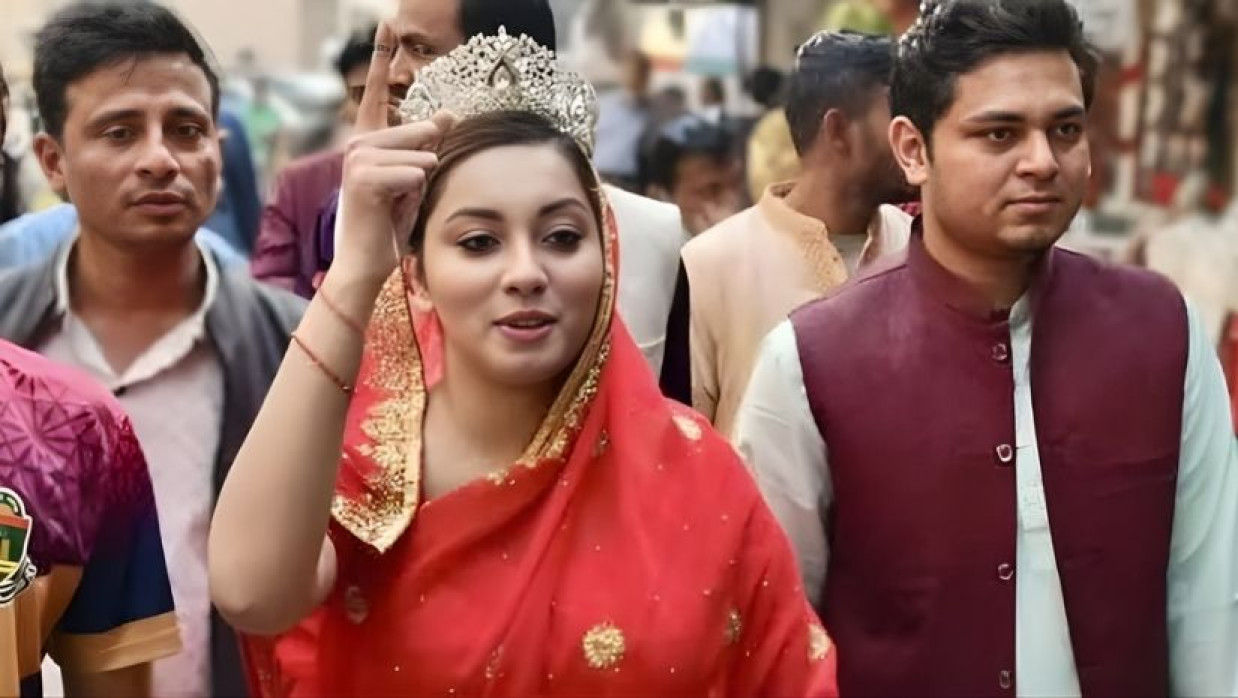 যে কারণে আর প্রচারণায় দেখা যাবে না মেঘনা আলমকে