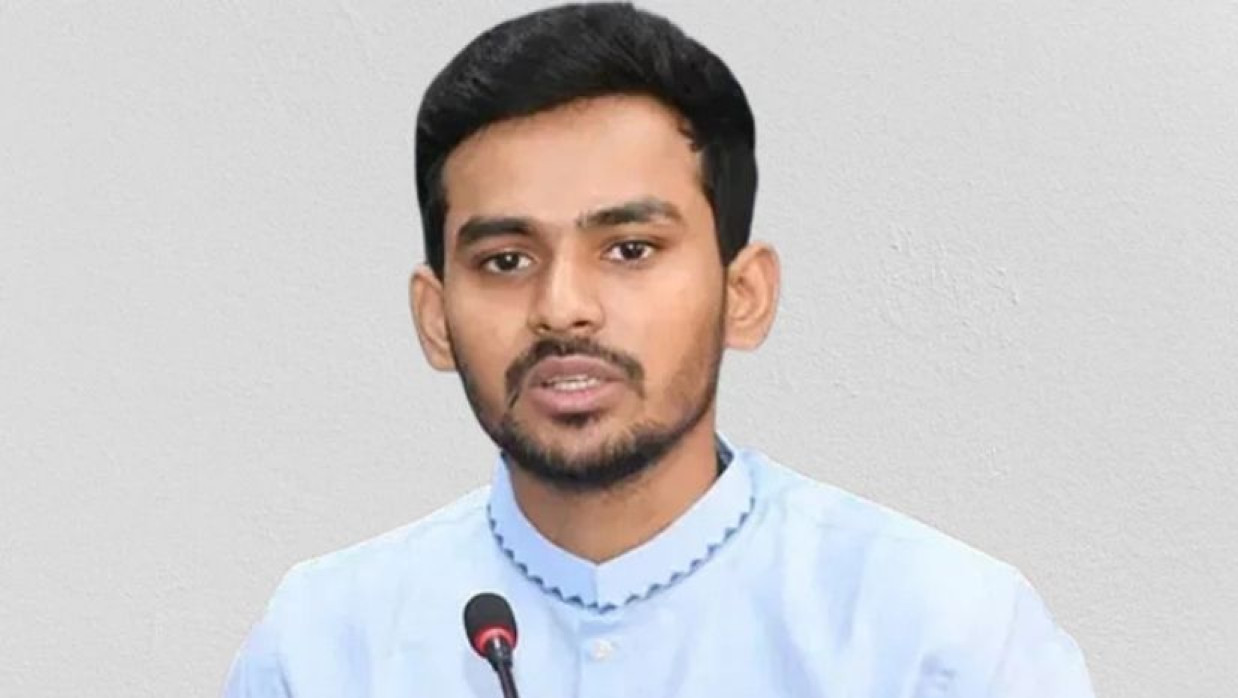 এনসিপির মুখপাত্র আসিফ মাহমুদ