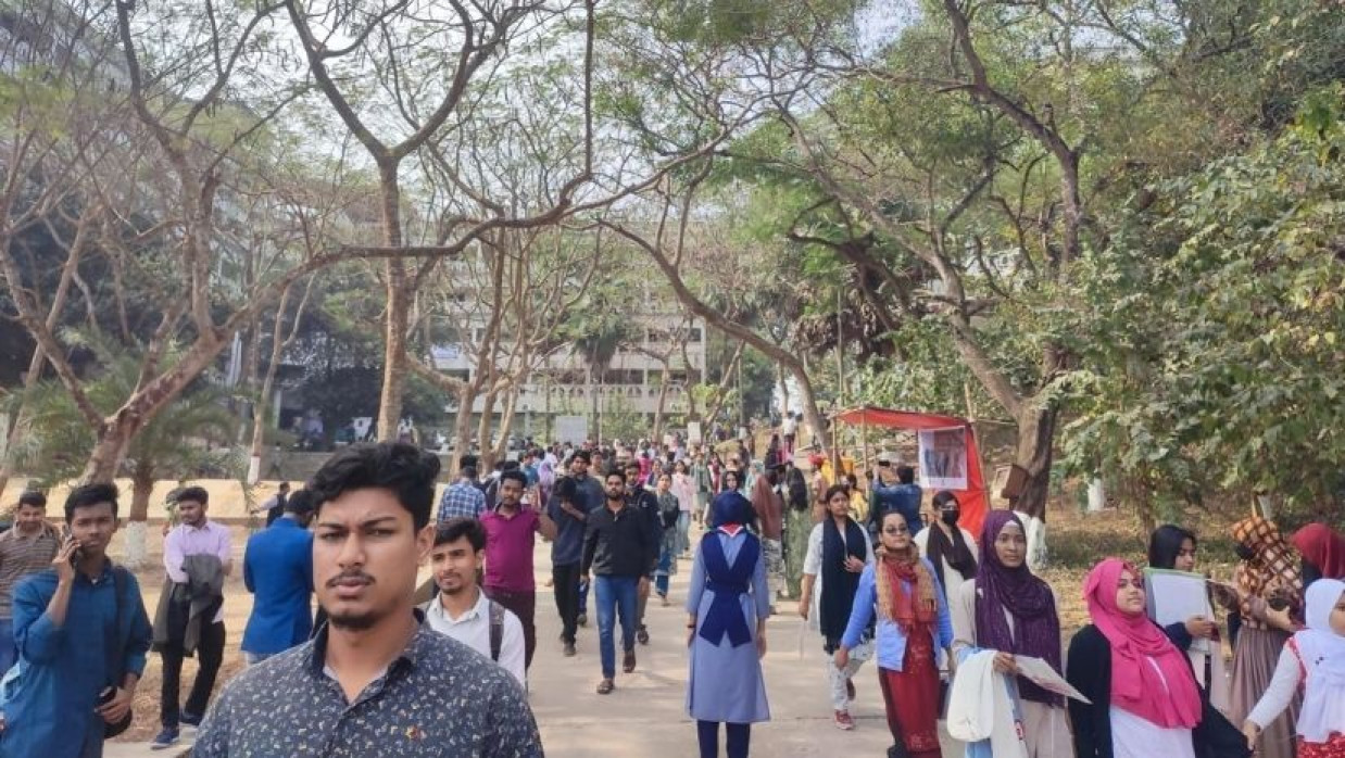 কুবির ‘বি’ ও ‘সি’ ইউনিটের ভর্তি পরীক্ষা শনিবার, প্রতি আসনে লড়বেন যথাক্রমে ৯৬ ও ৬৪ জন