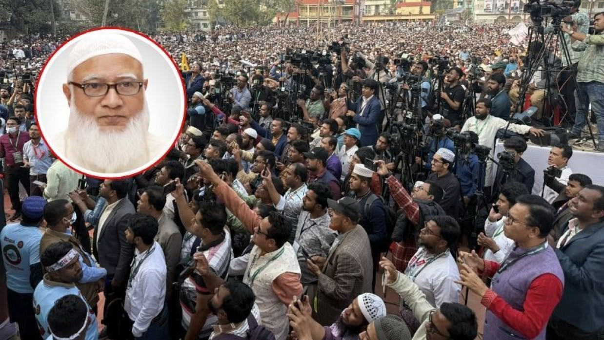 সাংবাদিকদের প্রতি কৃতজ্ঞতা জানিয়ে যা বললেন জামায়াত আমির